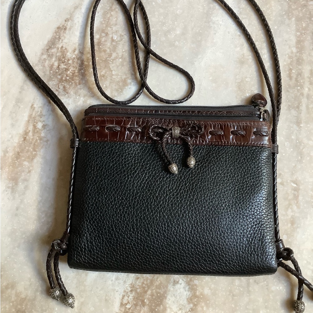 😍Brighton Leather Tassel Oranizer😍